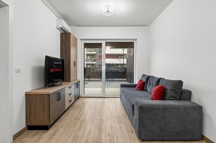 Apartament 2 camere de inchiriat in Adora Park, loc de parcare inclus