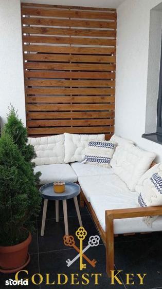 Apartament modern cu 2 camere, terasa, parcare si boxa! Dambul Rotund - 8