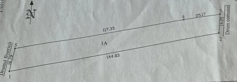 Teren intravilan, stradal - intre case, Babana - 3