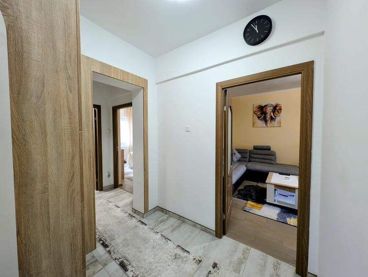 Jiului-Poligrafiei,mobilat/utilat lux,garaj ,bloc tip boutique,zona verde Pajura - 12