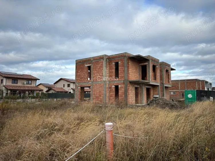 Casa 107 mp in Sacalaz, langa Cartierul Primaverii la ro?u la alb finisata