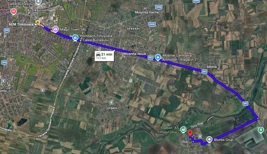 Vand teren de 2867mp in localitatea Uliuc - 6