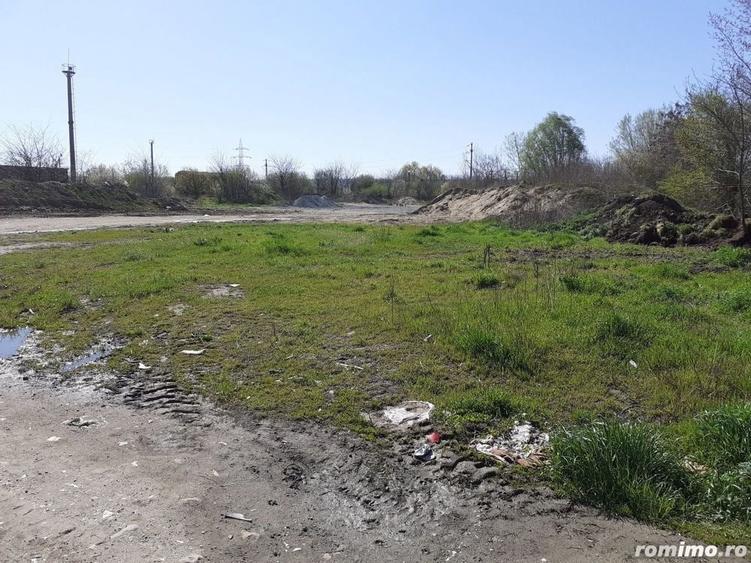 Oltenita - zona blocuri - teren pt constructie zona comerciala - 3