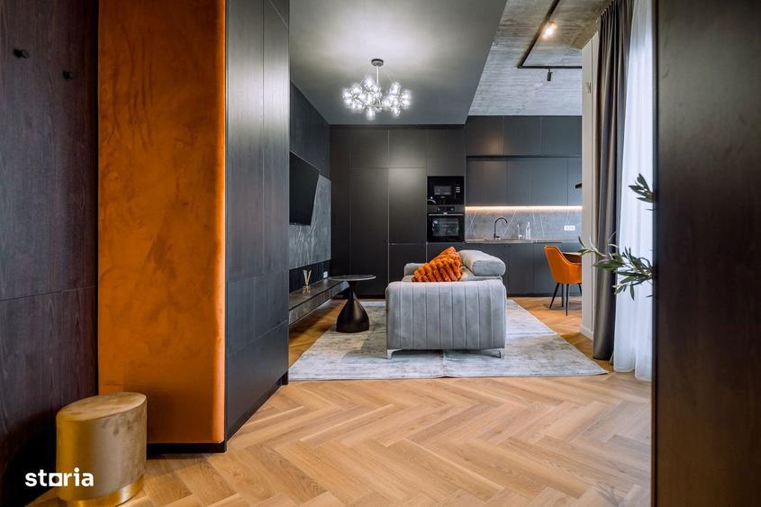 Apartament 2 camere, 55 mp, design premium P.Taranilor 1, bloc verde - 5