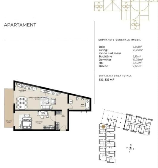 OPORTUNITATE ! Apartamente 2 camere, la cel mai mic pret din Cluj Napoca! - 6
