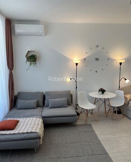 Studio Prima Inchiriere in complex Residence5 zona Pipera Rond OMV bloc nou