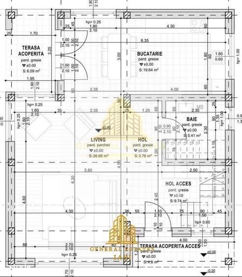 Vilă Single PREMIUM | Miroslava | Arhitectură modernă finisaje premium - 21