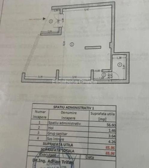 Zona 13 Septembrie sp 66 mp vizibilitate buna