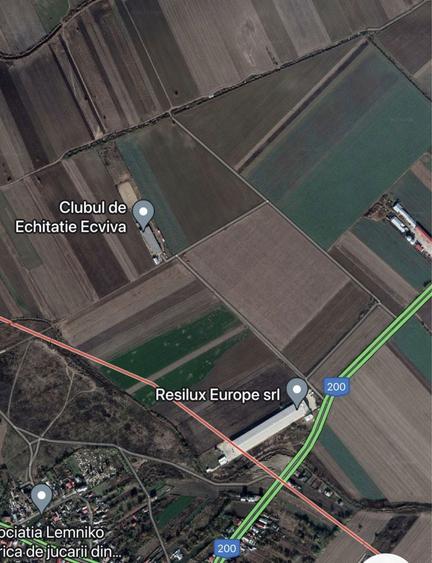 Teren Dascalu -langa Resilux - 10.000mp - D-27m - 3