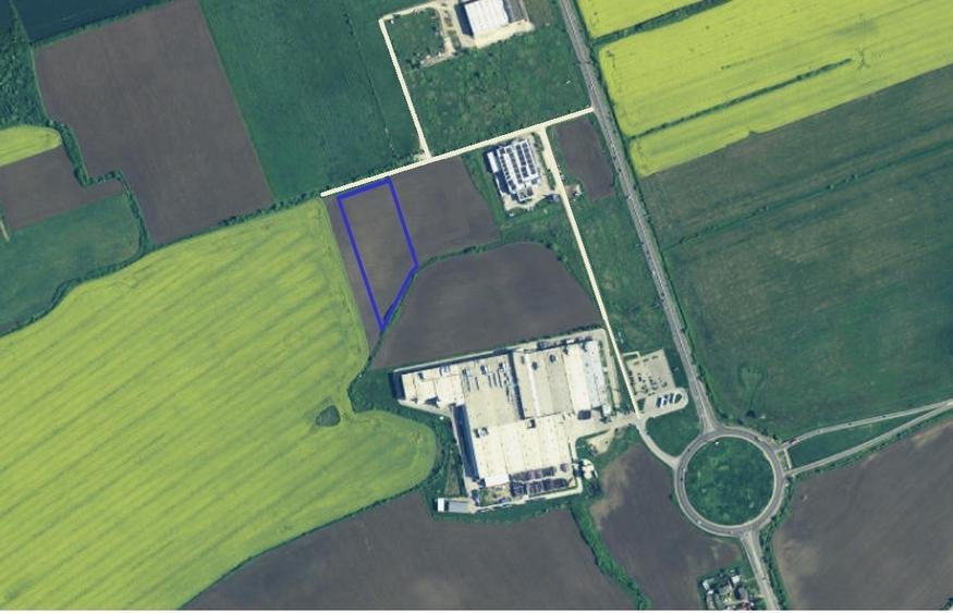 Timisoara, teren cu PUZ 1,7 HA zona Mahle - 1