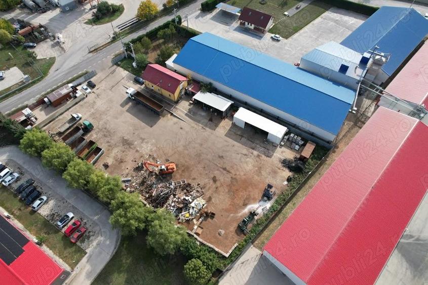 Teren 4000 mp, Oradea-Palota - 2