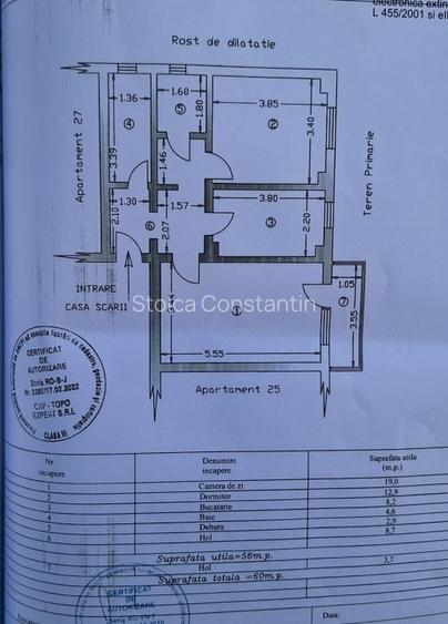 Apartament 2 camere, Bd Unirii Apartament 2 camere, Bd Unirii