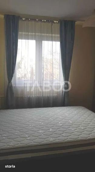 Apartament cu 2 camere semidecomandat, mobilat în Plopilor