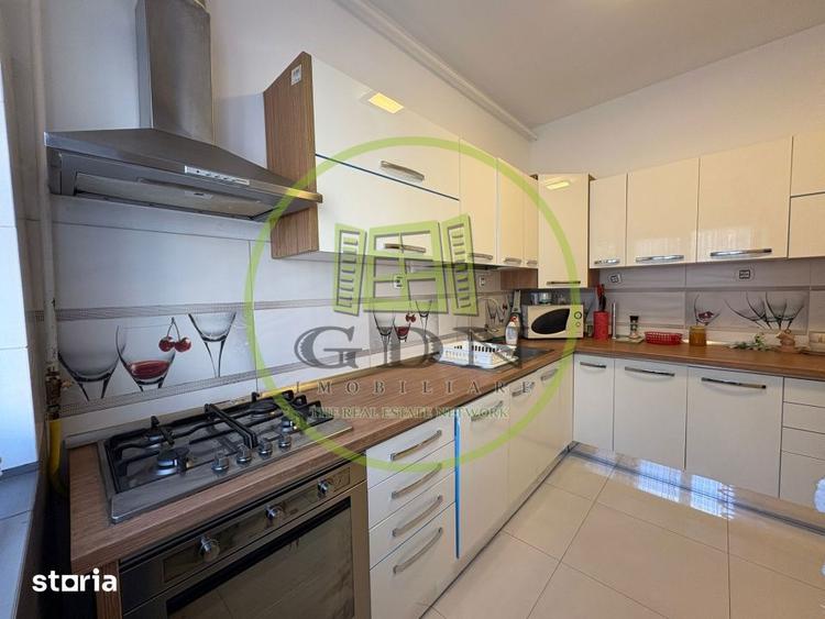 Apartament cu 2 camere decomandat, mobilat în Valea Rosie
