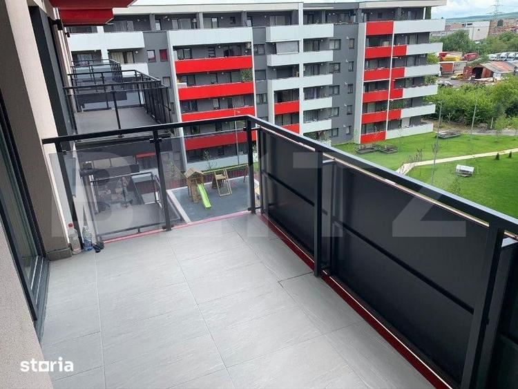 Apartament cu 2 camere semidecomandat în Iris