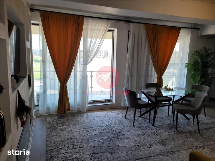 Apartament cu 3 camere în Nord