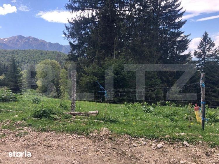 De vanzare, teren intravilan 5.500mp, Predeal - 2