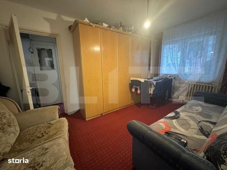 Apartament cu 2 camere semidecomandat în Rișca