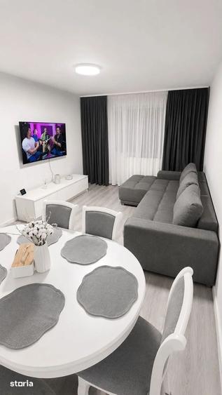 Apartament cu 2 camere decomandat, mobilat în Tomis Nord