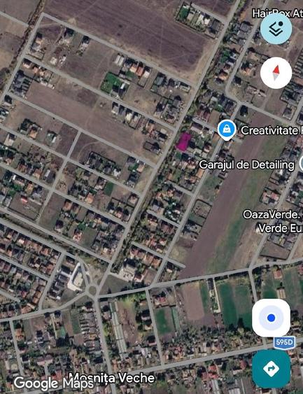 Teren de 570 mp, în Gelu