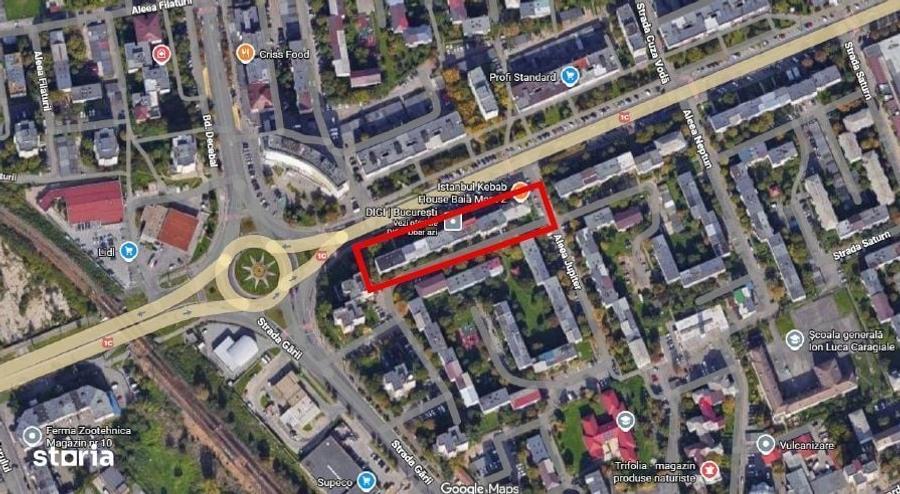 Apartament cu 3 camere în Central