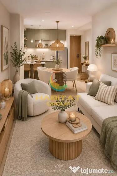 Apartament cu 2 camere decomandat în Central