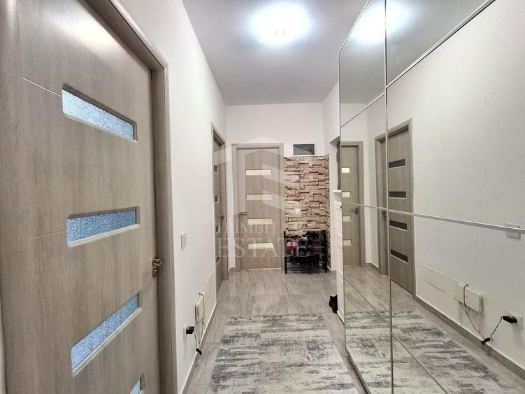 Apartament cu 2 camere decomandat, mobilat în Theodor Pallady