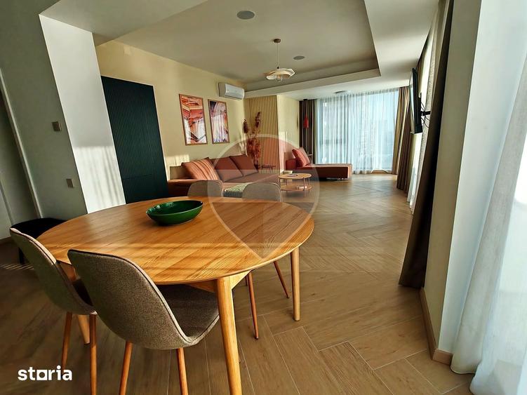 Apartament cu 2 camere decomandat în Nord