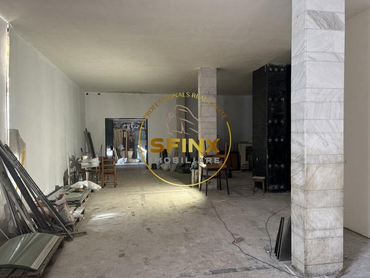Spațiu comercial, de 423 mp, în Baba Novac