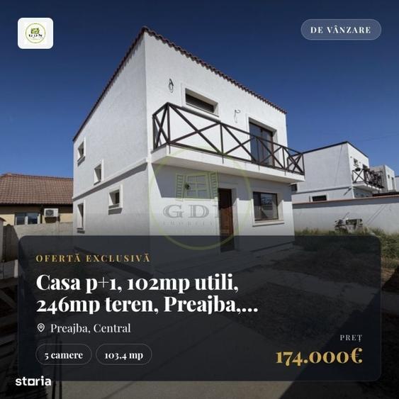 Casă cu 4 camere în Făcăi