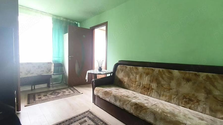 Apartament cu 2 camere semidecomandat în Dacia