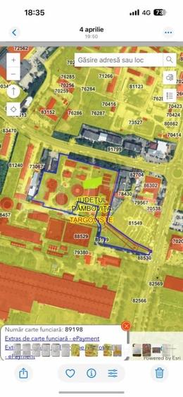 Teren Construcții intravilan de 7500 mp, în Exterior Nord