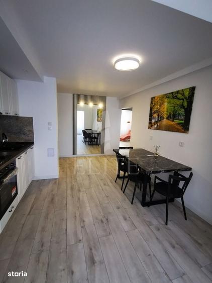 Apartament cu 2 camere decomandat în Plopilor