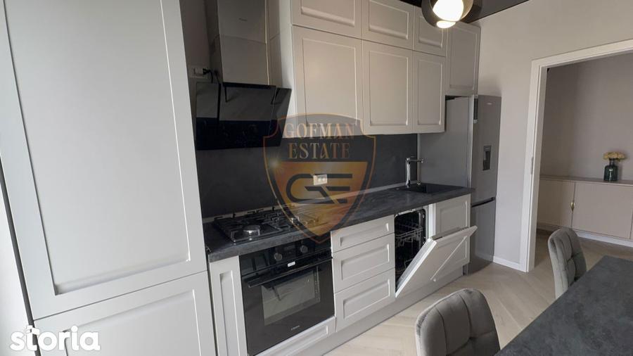 Apartament cu 2 camere semidecomandat, mobilat în Tomis Nord