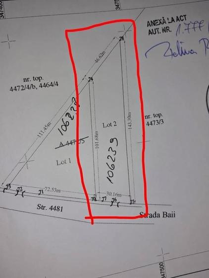 Spațiu comercial, în Viile Satu Mare