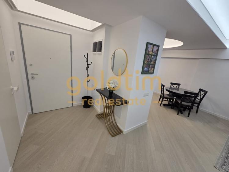 Apartament cu 3 camere decomandat, mobilat în Pipera