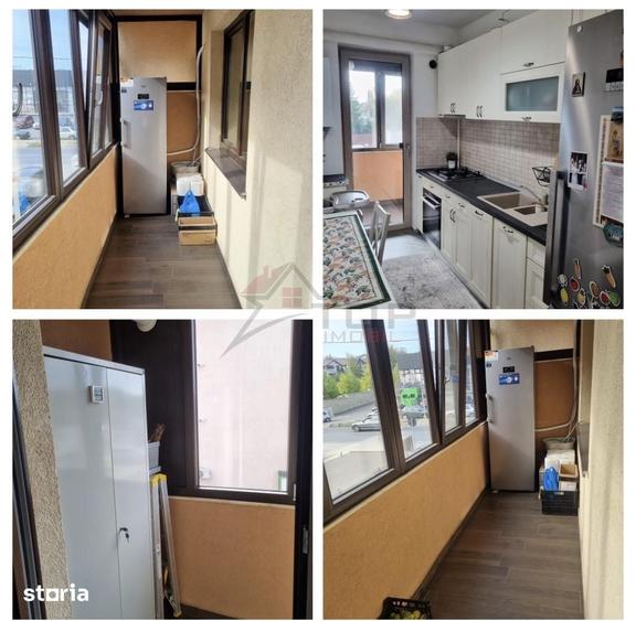 Apartament cu 3 camere decomandat în Miroslava
