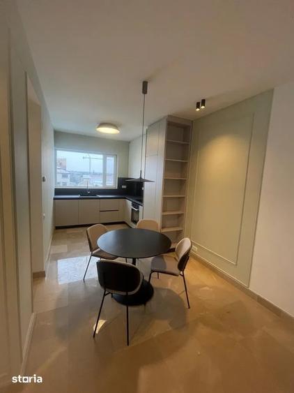 Apartament cu 3 camere decomandat, mobilat în Jiului