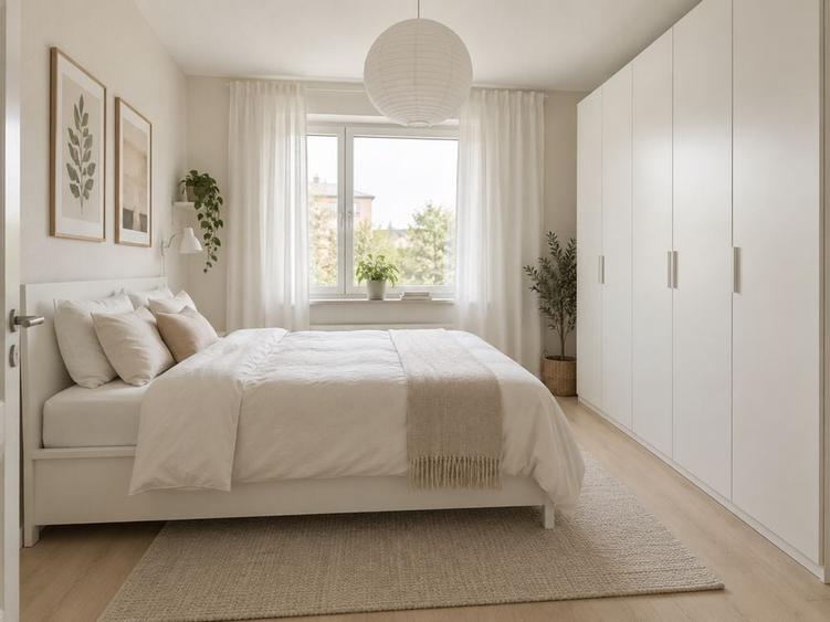 Apartament cu 2 camere în Punctele Cardinale