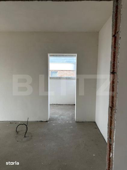 Apartament cu 2 camere semidecomandat în Făget