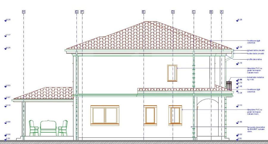 Duplex cu 4 camere cu Canalizare în Giroc