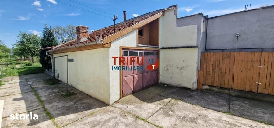 Casă cu 4 camere cu Teren 1380 Mp în Partoș