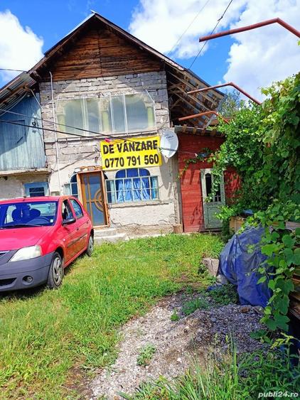 Casă cu 3 camere în Gheboieni