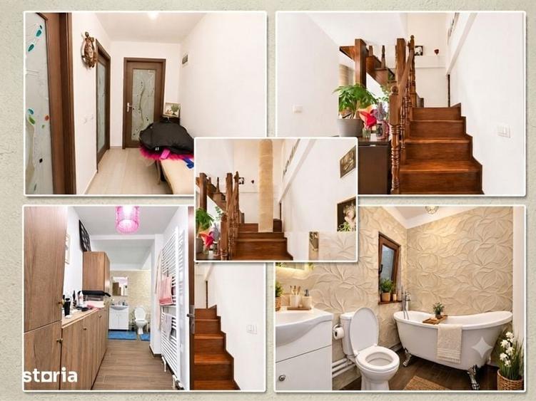 Casă cu 4 camere cu Teren 120 Mp în Chitila