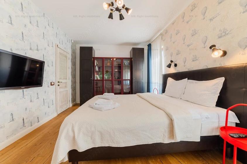 Casă cu 5 camere cu Teren 808 Mp în Central