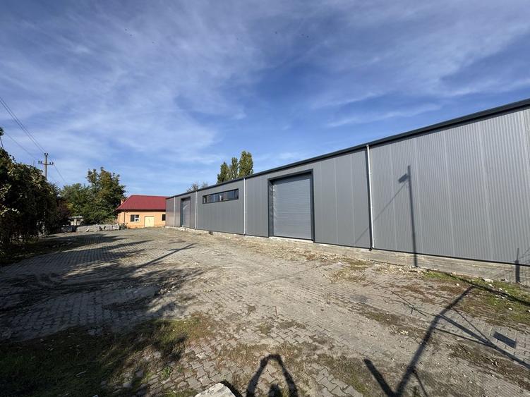 Inchiriez sau vand hala + birouri - 6