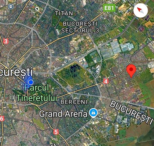 Vanzare vila frumoasa cu 2 garaje si teren mare in Popesti Leordeni - 12