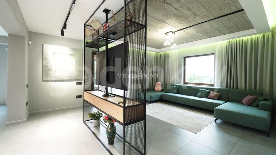 Vila cu design modern, minimalist | 600mp teren | garaj