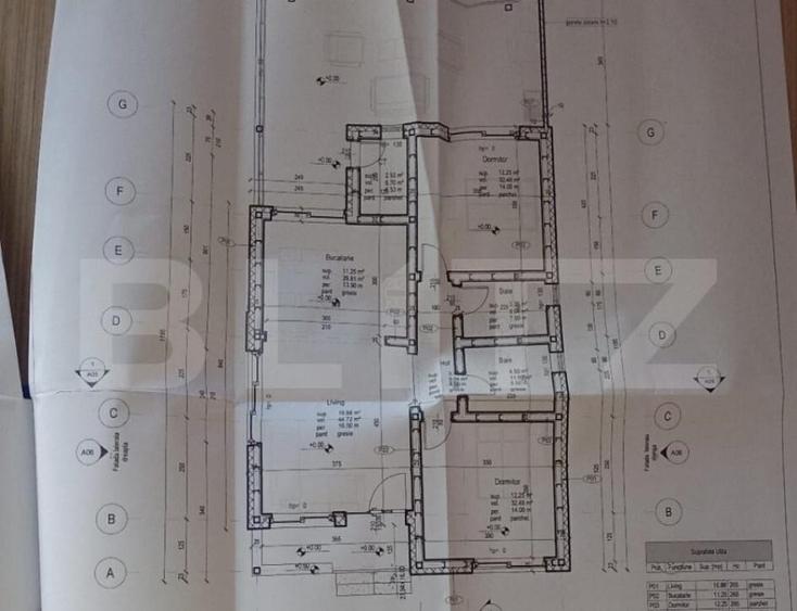 Teren intravilan de vanzare, 1438 mp, strada Iosiv Vulcan - - 3