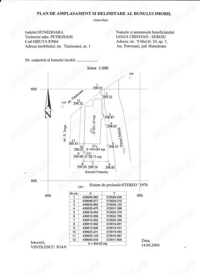 Vand in municipiul Petro?ani zona supercentrala, o casa emblematica + teren aferent. - 3